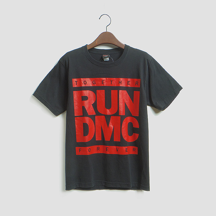 RUN DMC  런디엠씨 프린트 티셔츠