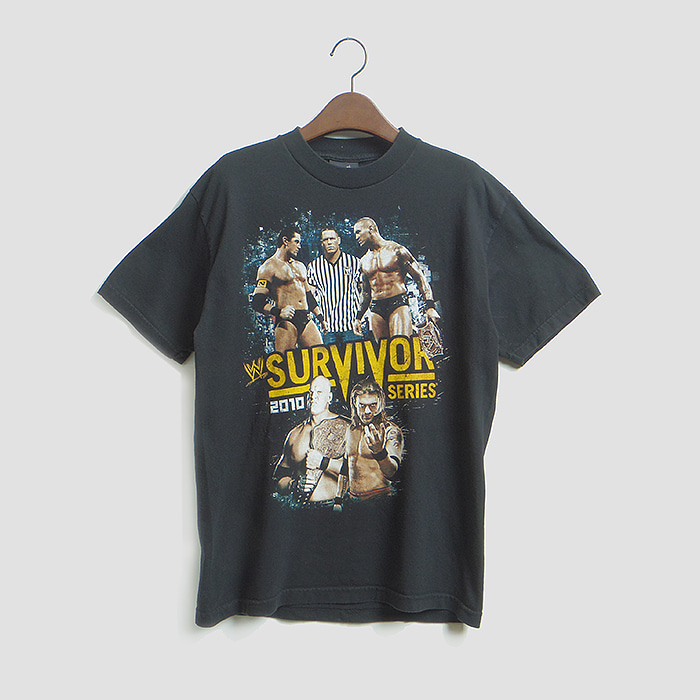 WWE  서바이벌 시리즈 2010 프린트 티셔츠