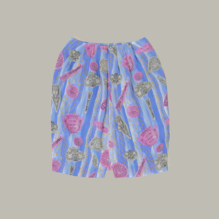 끌로에 / Made in japan  Miss chloe print skirt