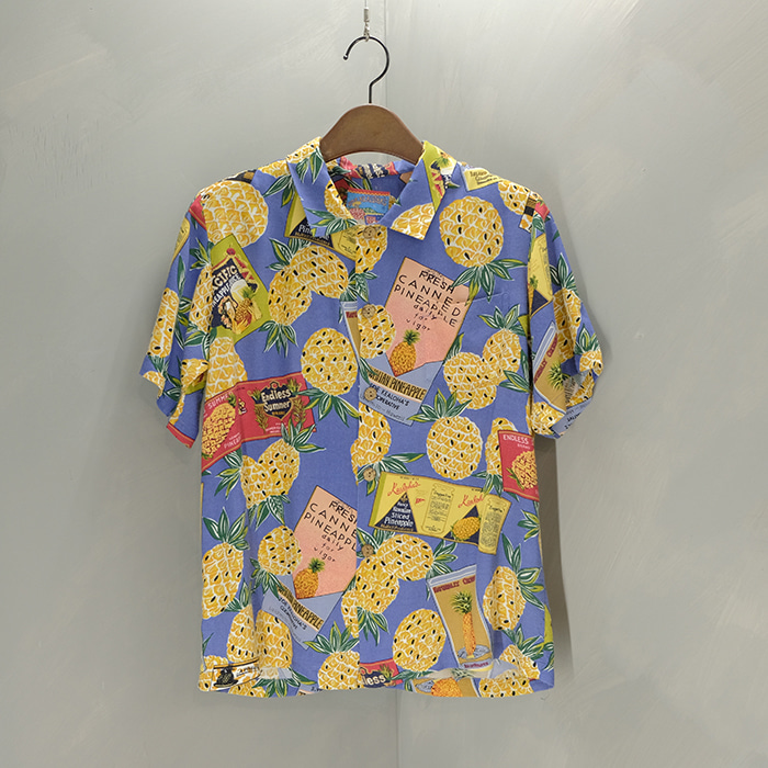 레인스푸너  Reyn spooner reyon tropical shirt