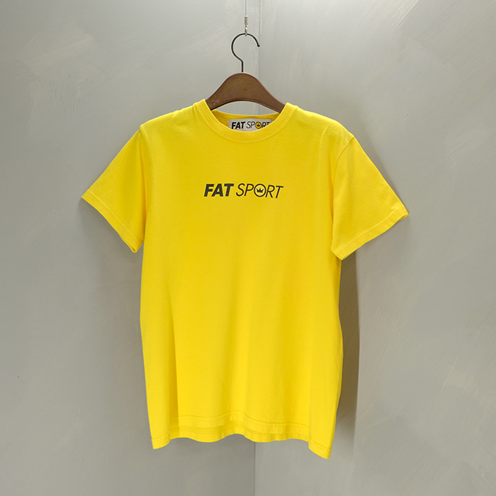 팻도쿄  Fat sport logo print T