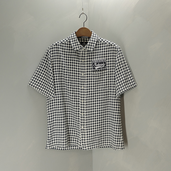 서브사이어티 / Made in japan  Subciety flannel check shirt