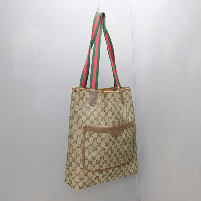 구찌 / Made in itraly 90&#039;s vtg Gucci leather shoulder bag