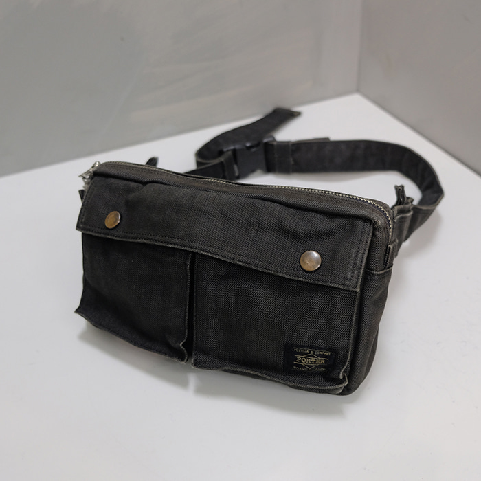 포터 / Made in japan  Porter waist&amp;cross bag