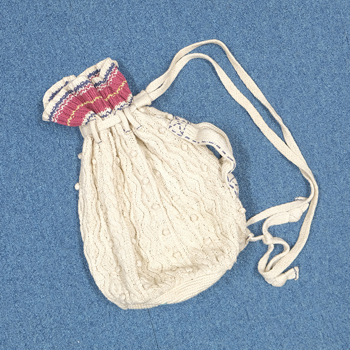 히스테릭 글래머  Hysteric glamour 3way knit bag