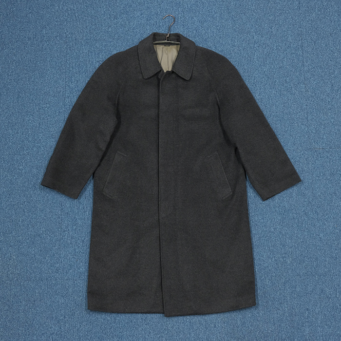 캐시미어 / Made in japan  Pure Cashmere balmacaan coat