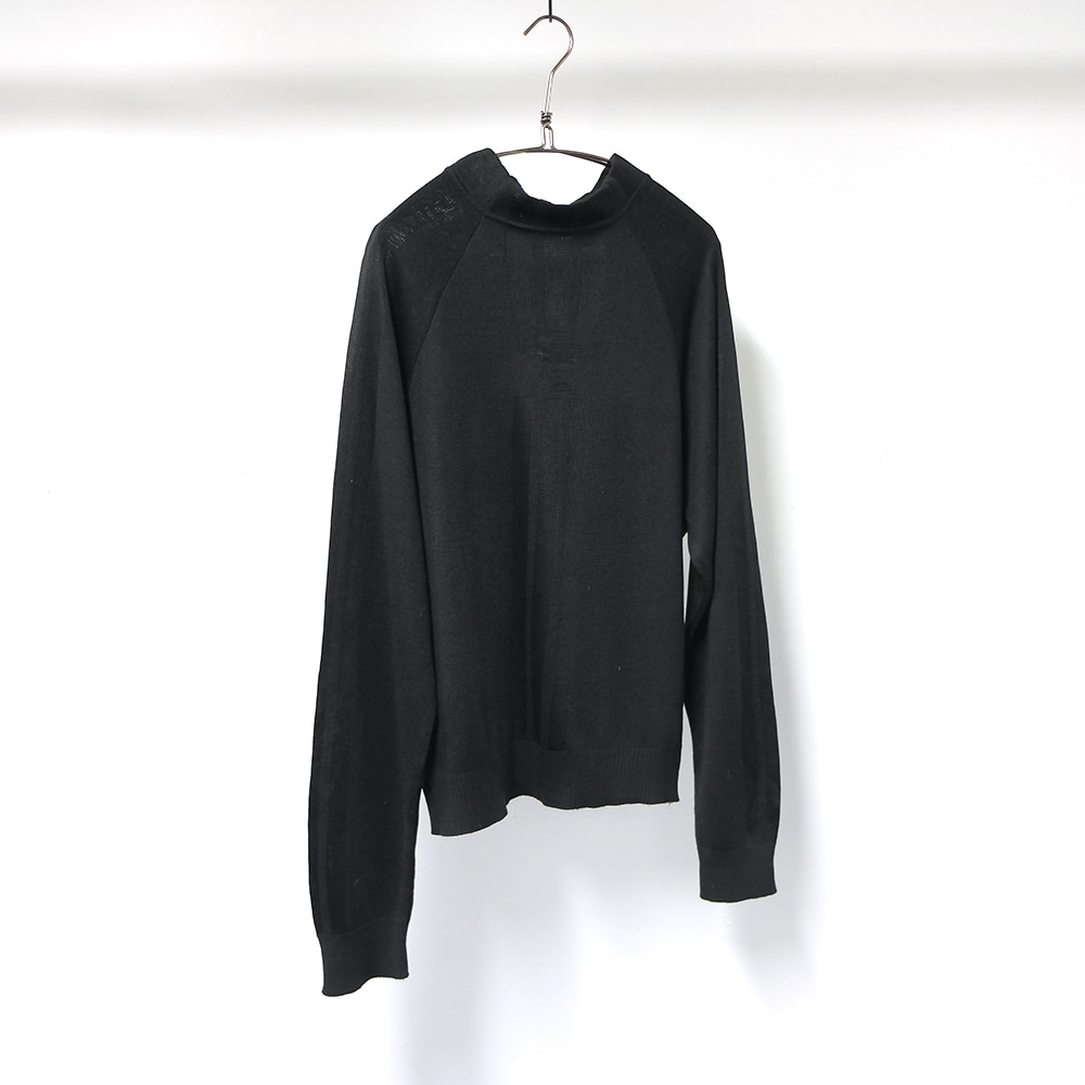 베르사체 / Made in italy  Versace sports logo knit sweater