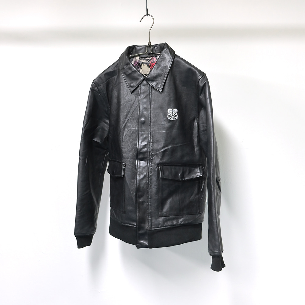 앤드선즈  Andsuns gemini a-2 leather jacket