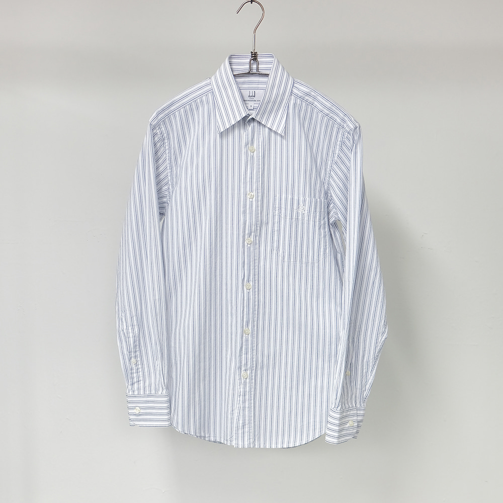 던힐 / Made in Romania  Alfredo dunhill stripe slimfit shirt