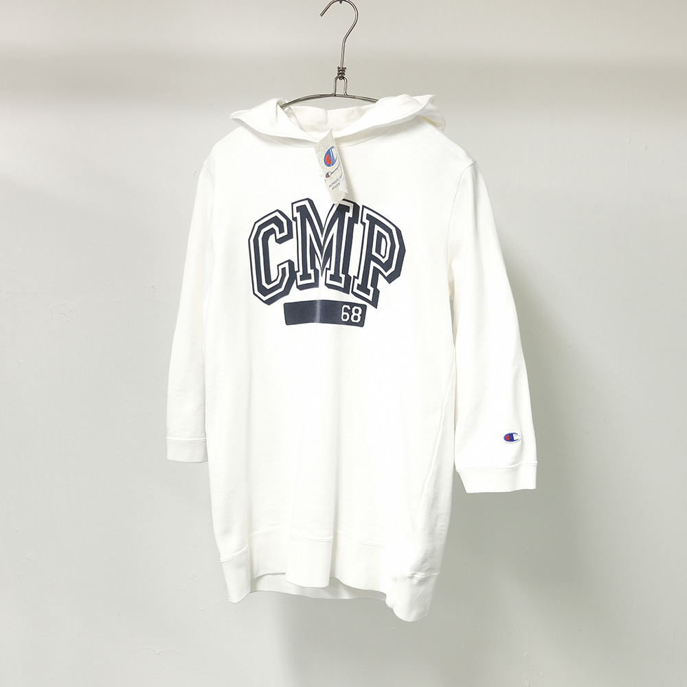 챔피온 / 새제품  Champion print 7/10 hoodie