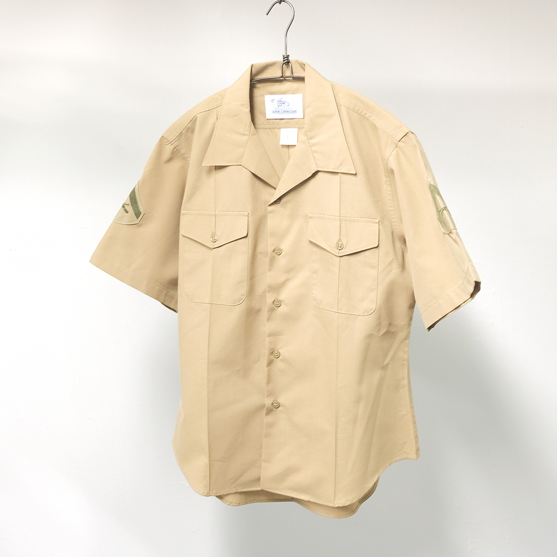 밀리터리  DSCP military officer shirt
