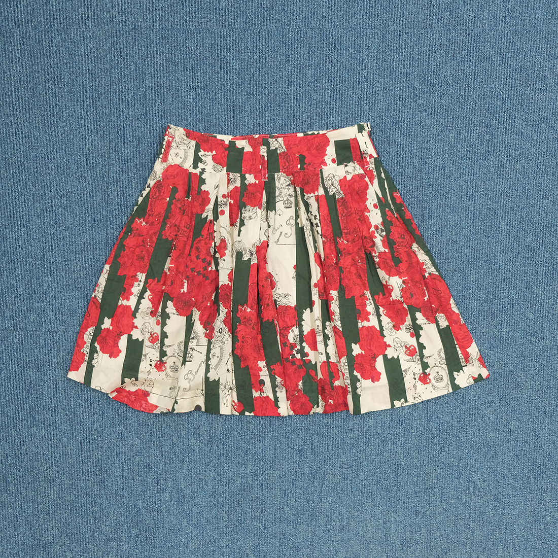 폴스미스  Paul smith flower pattern skirt