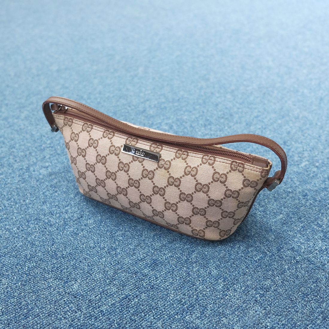 구찌 / Made in italy  Gucci gg logo jacquard mini sholder bag