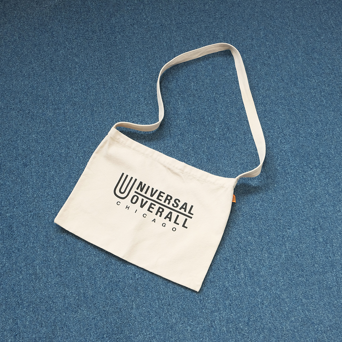 유니버설오버롤즈  Universal overalls canvas shoulder bag