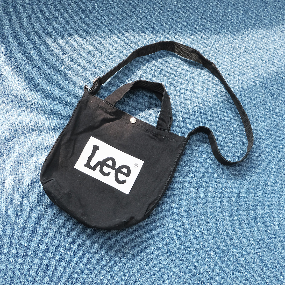 리  Lee canvas tote &amp; shoulder bag