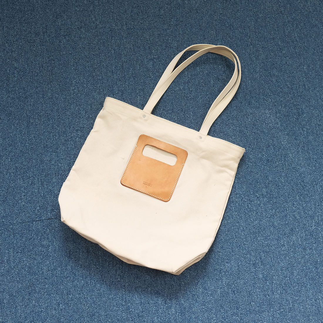 메뉴팩처드바이 세일러  Manufactured by sailor&#039;s canvas tote bag