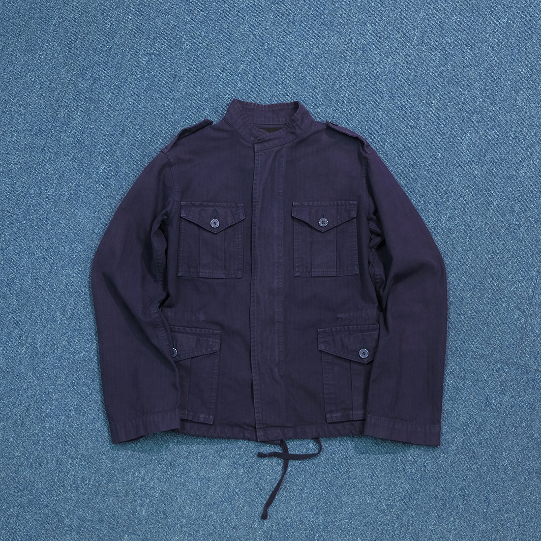 꼼데가르송 / Made in japan  Tricot Comme des garcons short field jacket