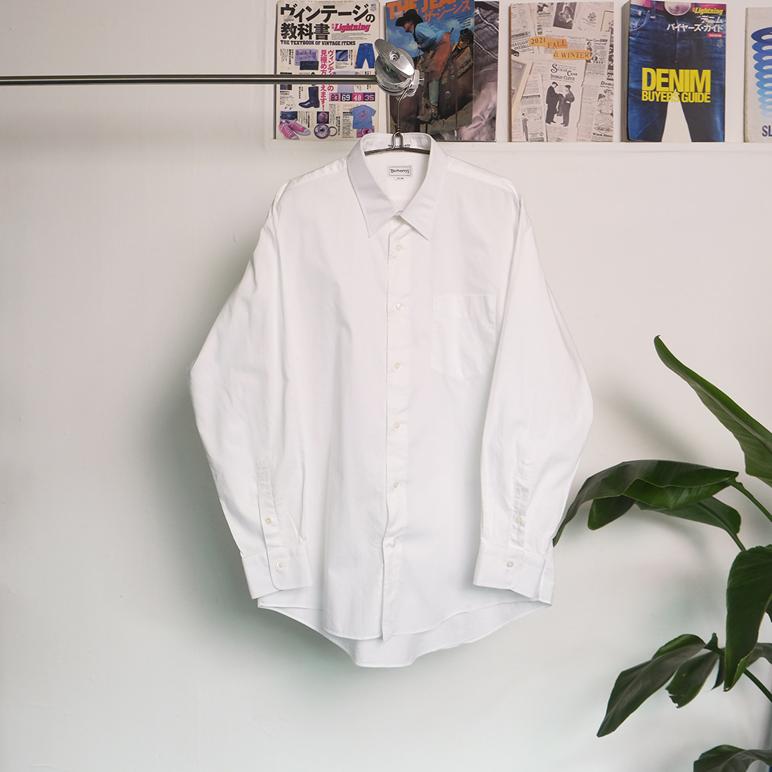 버버리 / Made in japan  Burberrys dress shirt