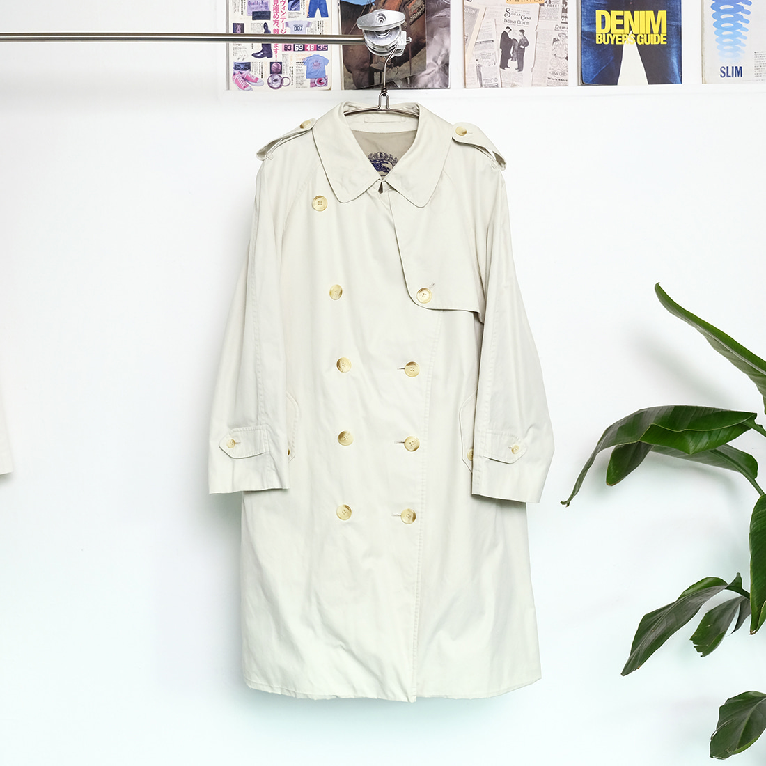 버버리 / Made in japan  Burberrys double trench coat