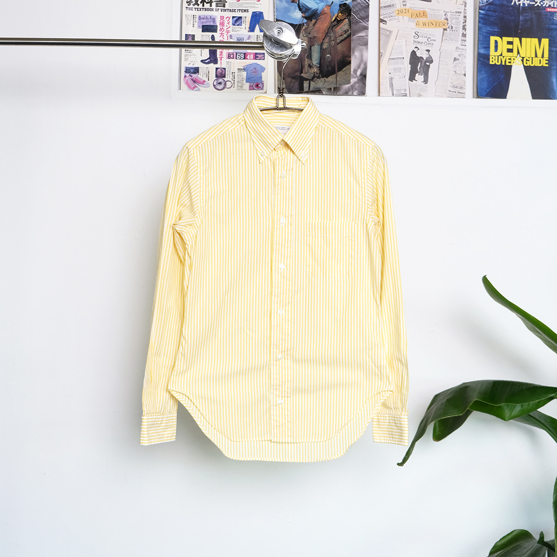 인디비쥬얼라이즈드 셔츠 / Made in usa  Individualized shirt 50 years celebrating stripe shirt