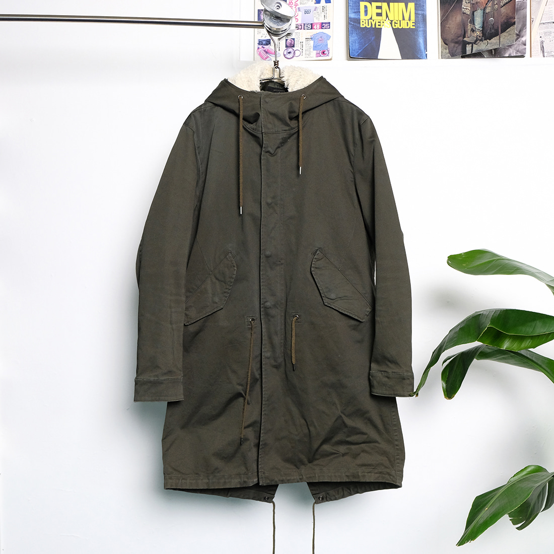 스튜디어스 / Made in japan  Studious fishtail coat