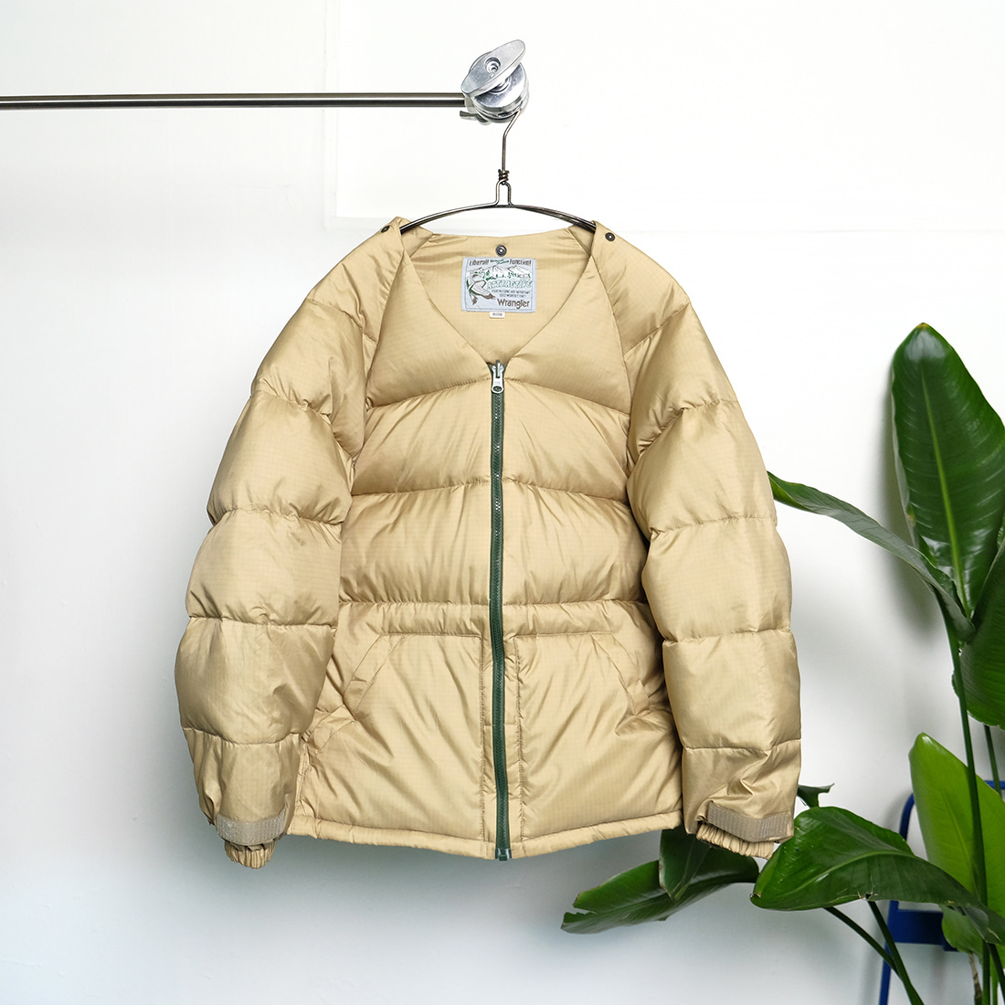 랭글러 / Made in japan  Wrangler down liner jacket