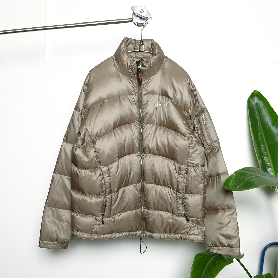마모트  Marmot 800fill down jacket