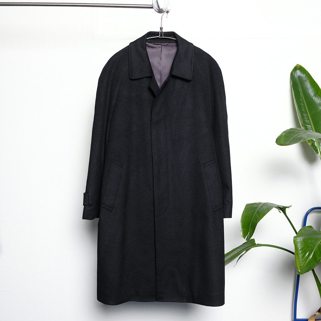 벨르모레 / Made in japan  Bellumore pure cashmere balmacaan coat
