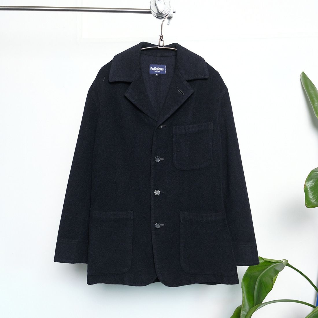 팹비스 / Made in japan  Fabulous wool jacket