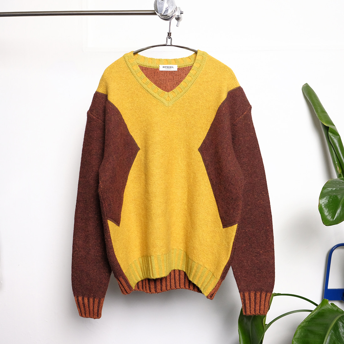 소니아 리켈 / Made in japan  Rykiel homme wool sweater